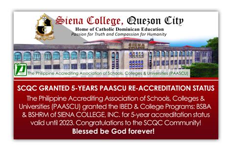 Siena College Inc., Quezon City: Tuition & Application.